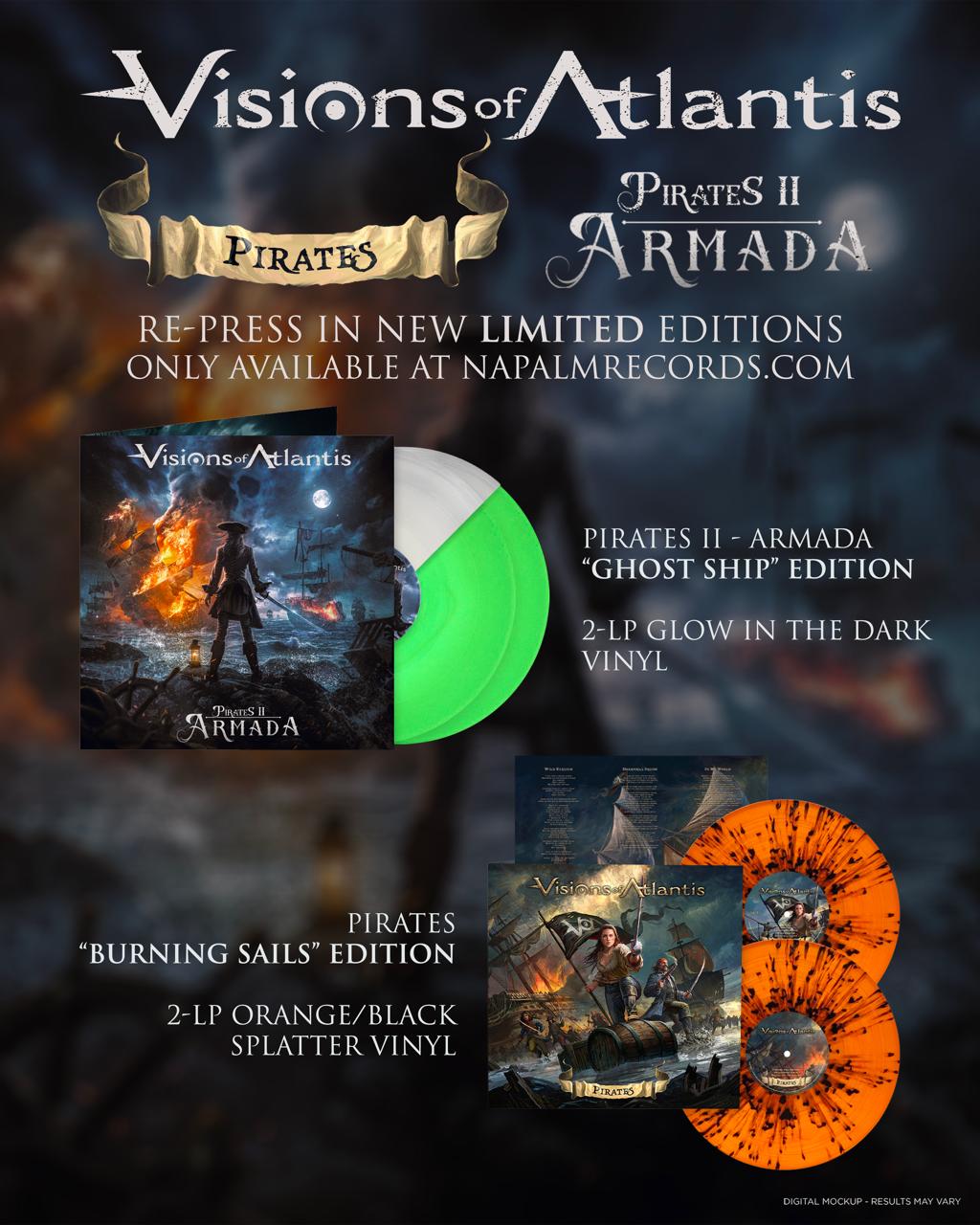 VoA re-press limited vinyls